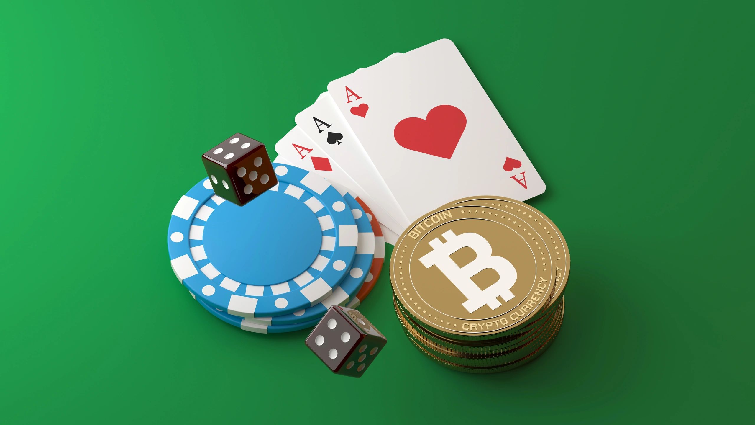 blockchain casino games
